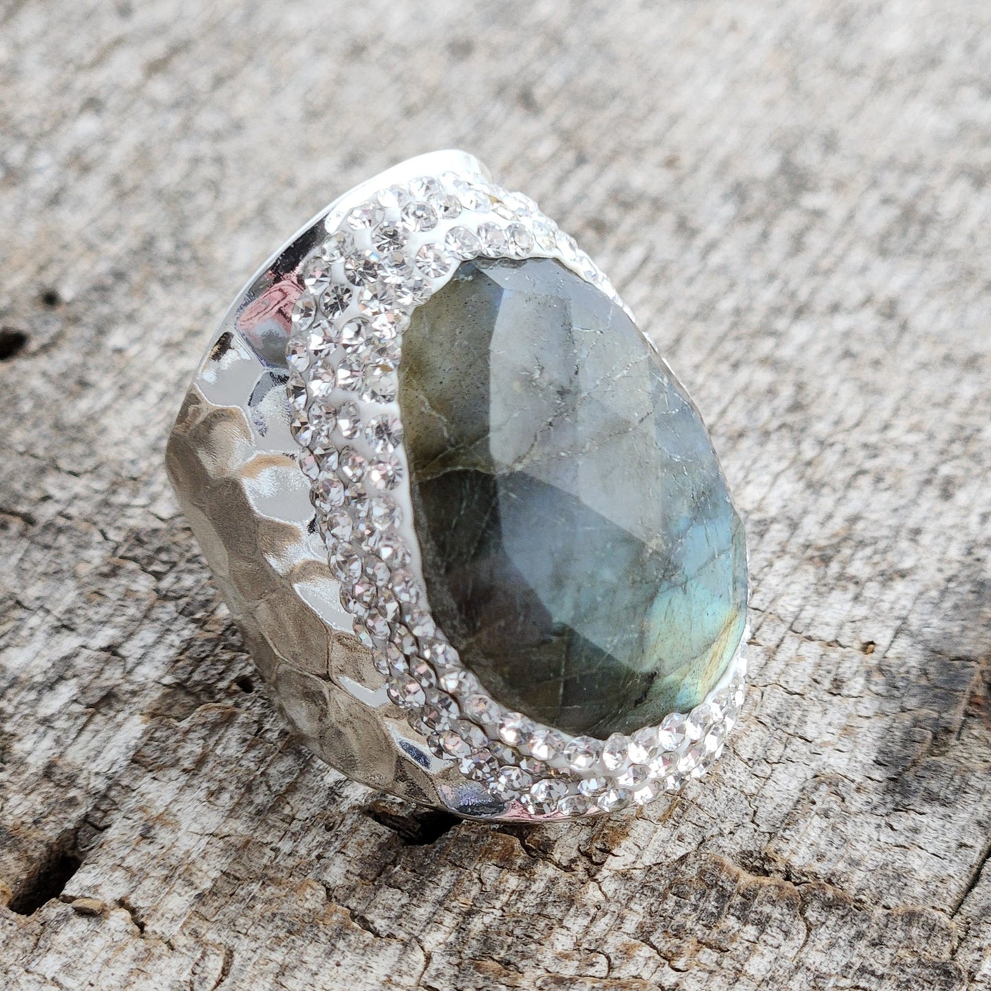 Gypsy Gemstone Ring
