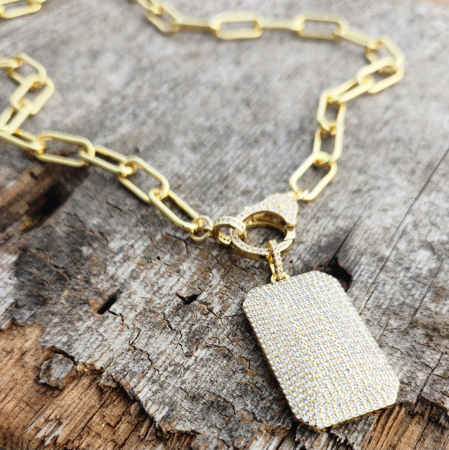 Rogue Dog Tag Necklace