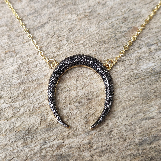 Black Lilith Necklace