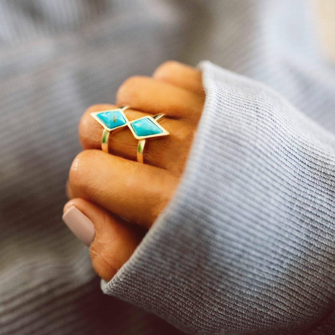 Arrow Turquoise Ring