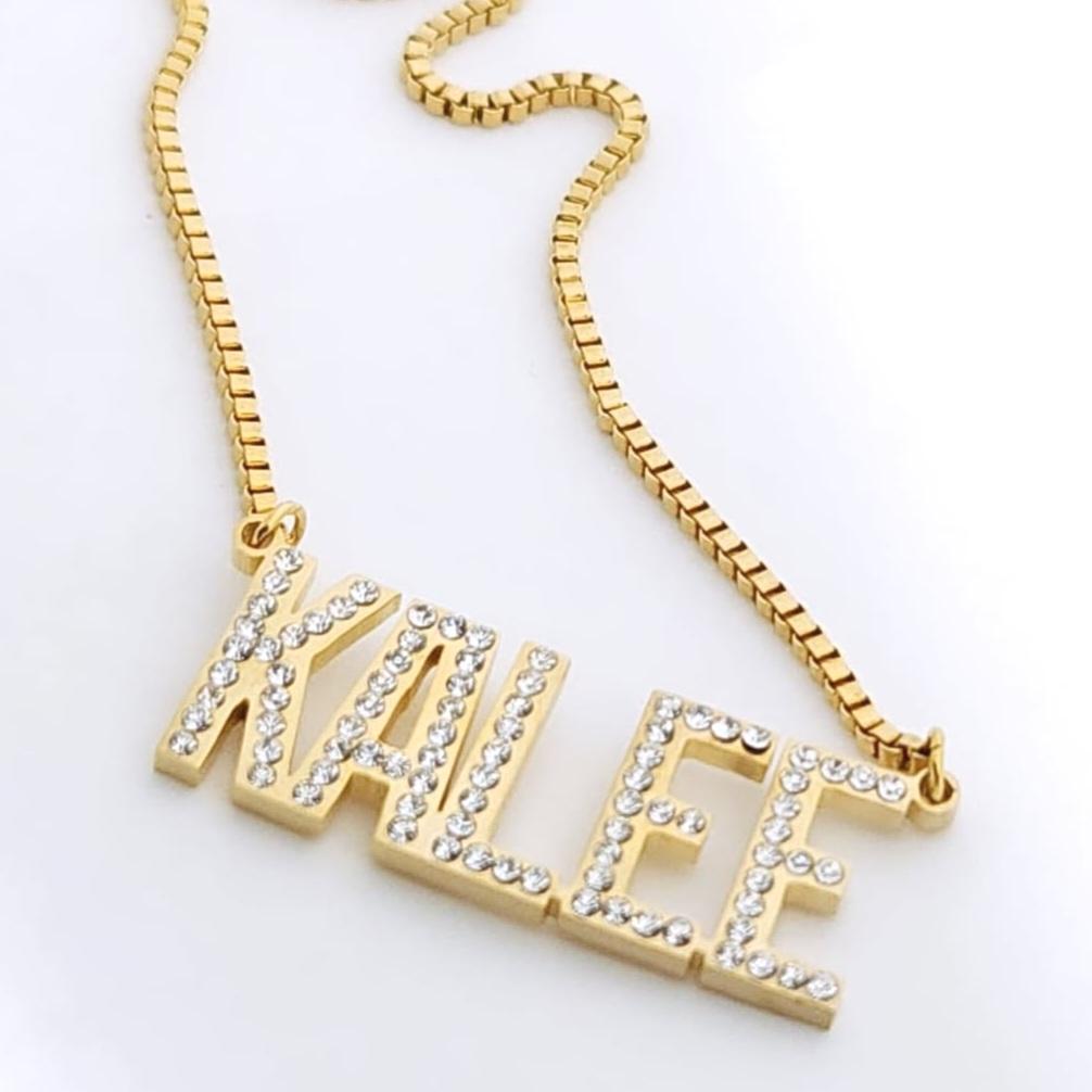 Presleigh Personalized Necklace