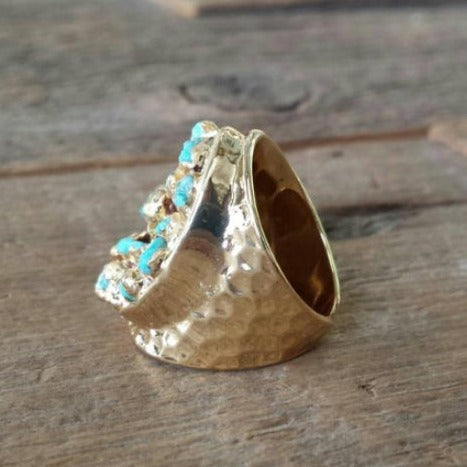 Gaia Turquoise Ring