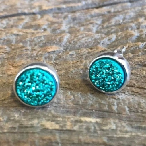 Once A Mermaid Studs - Silver