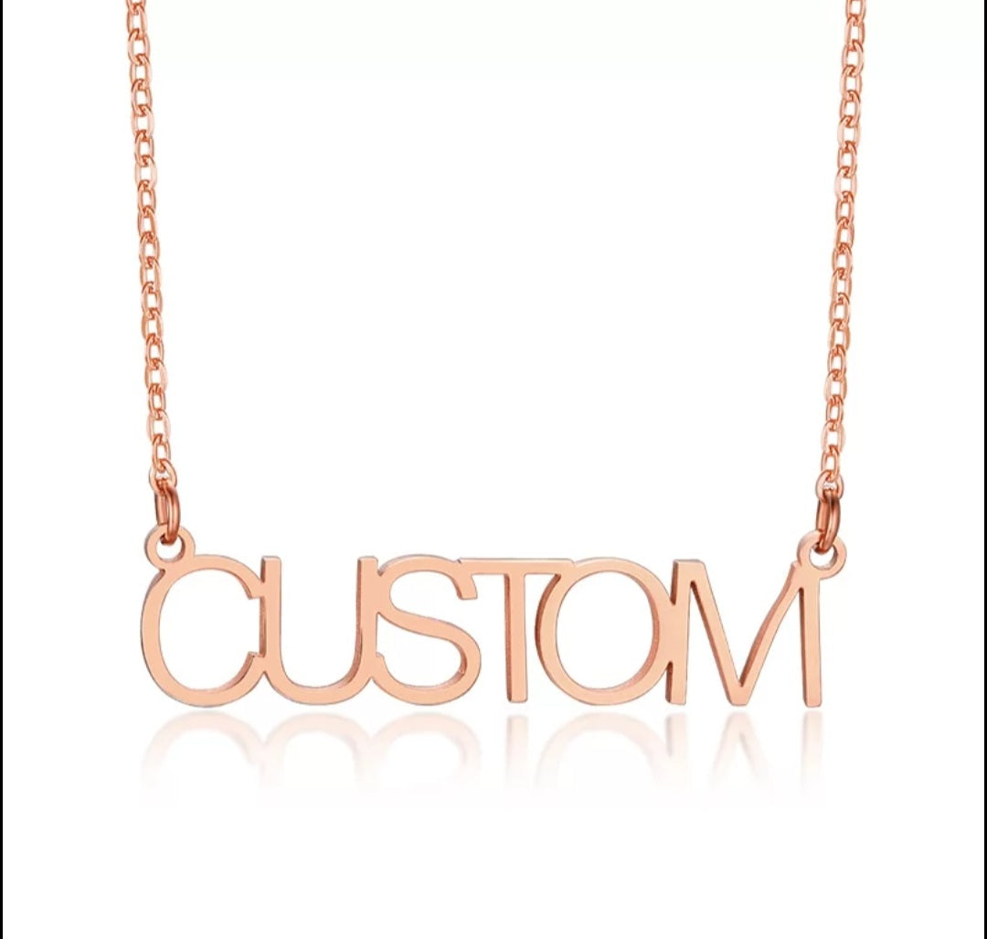 Jacquelyn Personalized Necklace